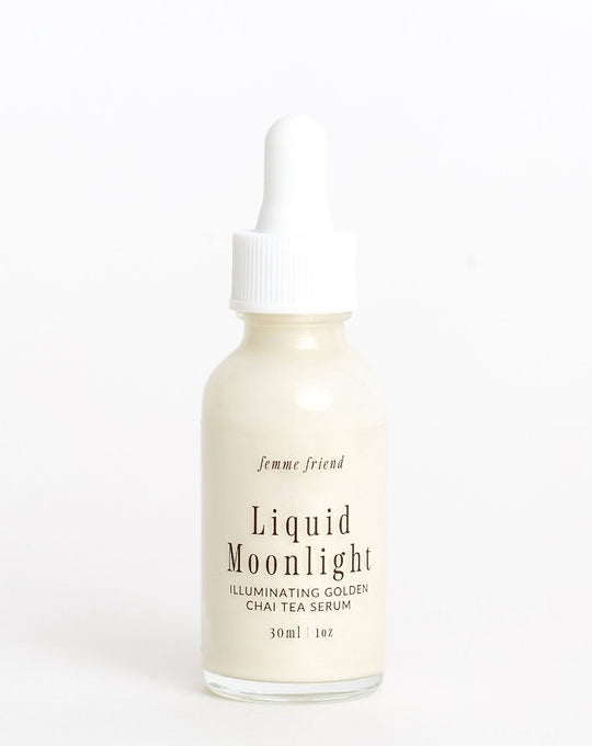 Liquid Moonlight: Illuminating Golden Chai Tea Serum