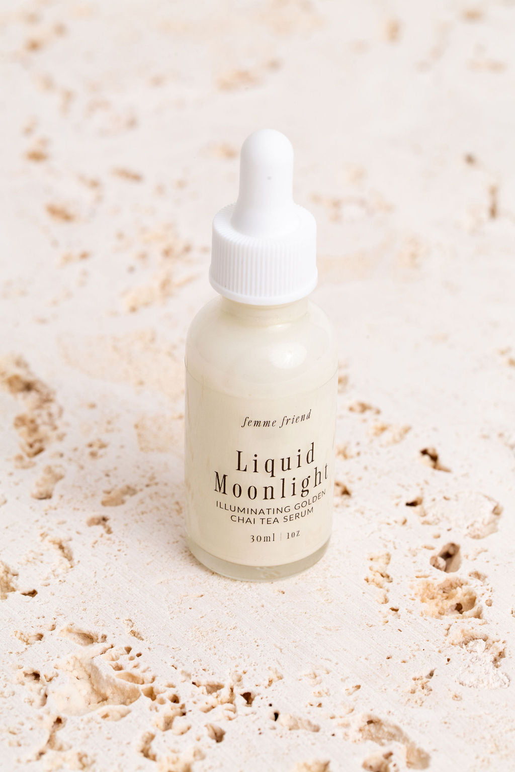 Liquid Moonlight: Illuminating Golden Chai Tea Serum