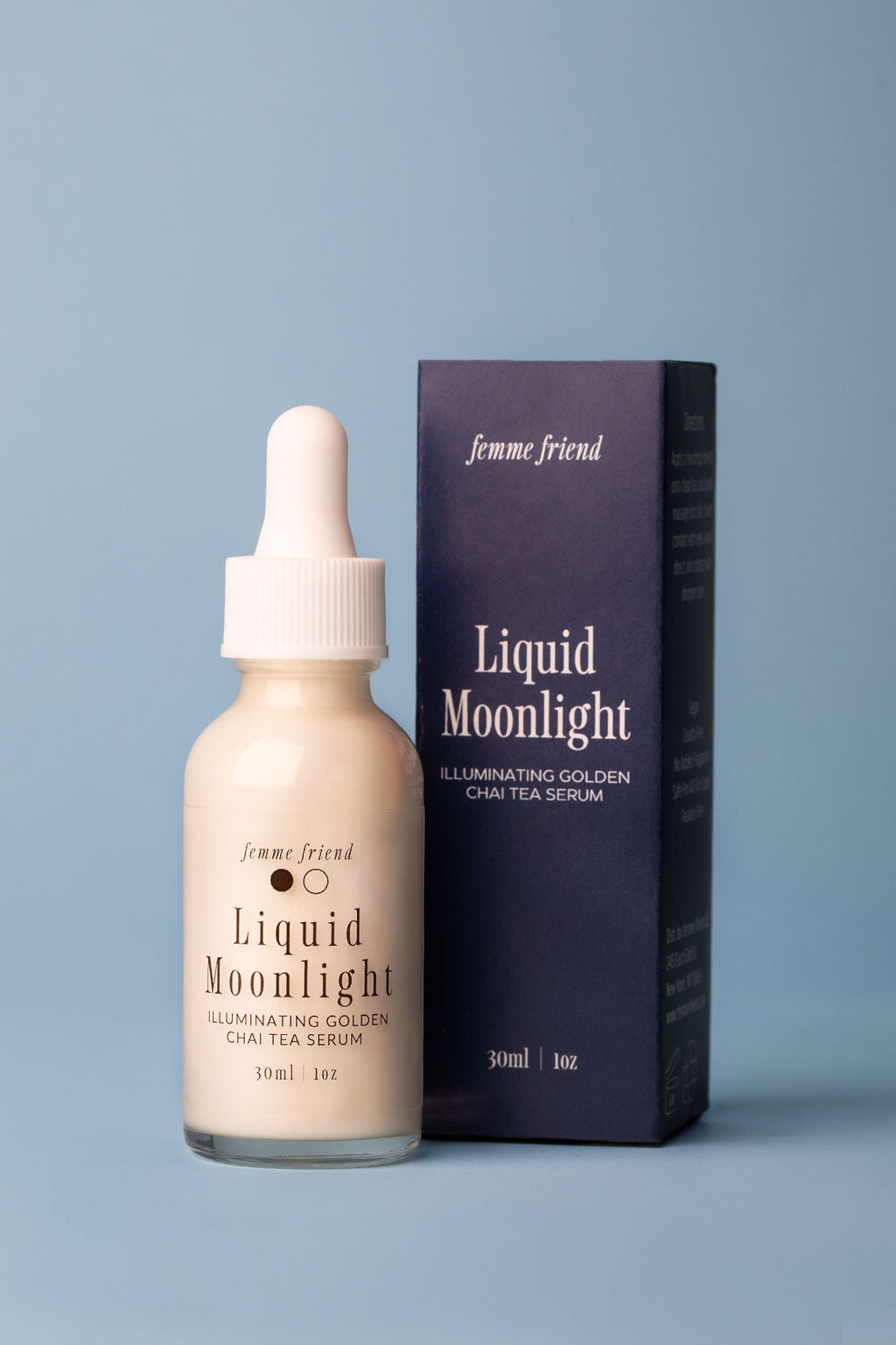 Liquid Moonlight: Illuminating Golden Chai Tea Serum