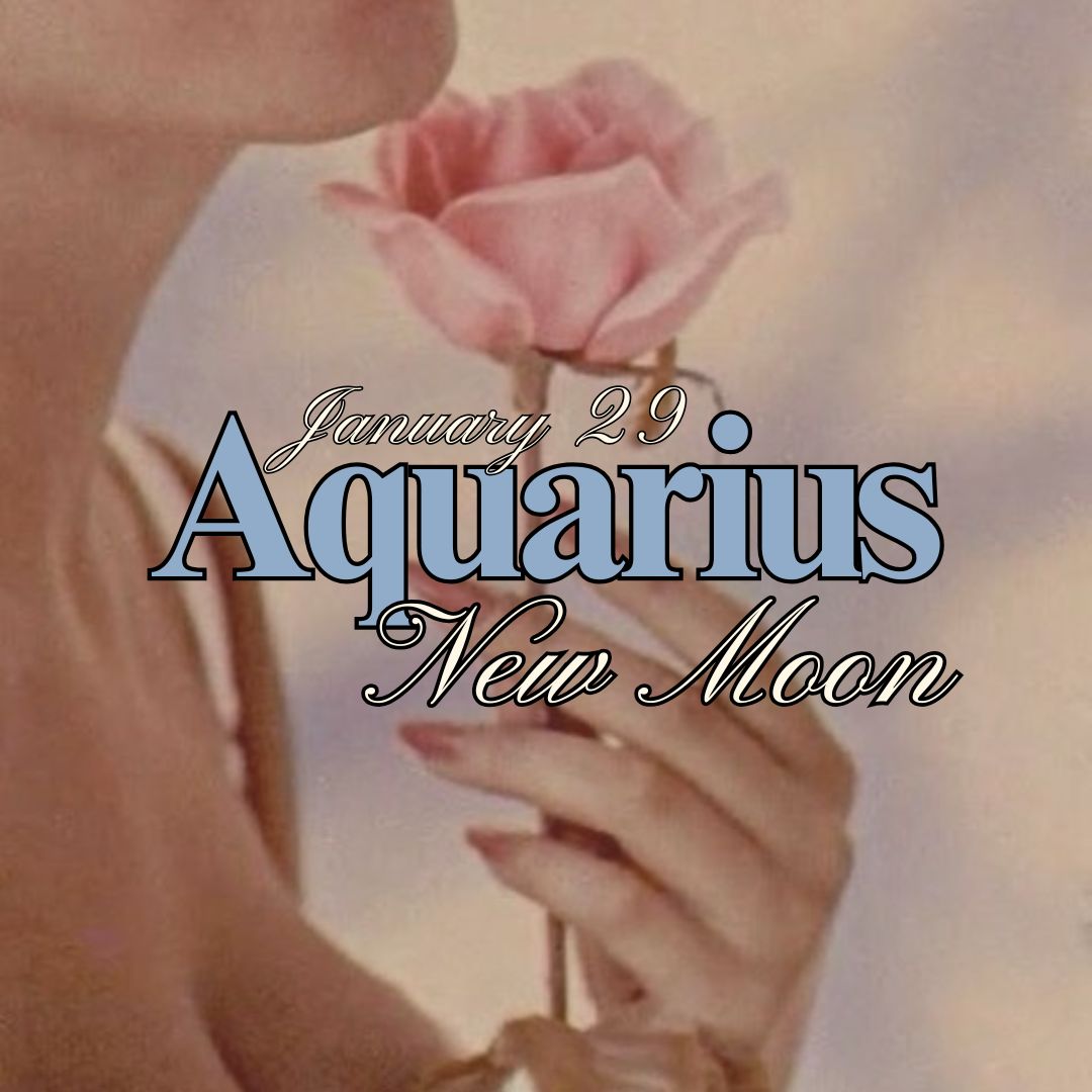 A Breath of Innovation & Individuality with the New Moon in Aquarius